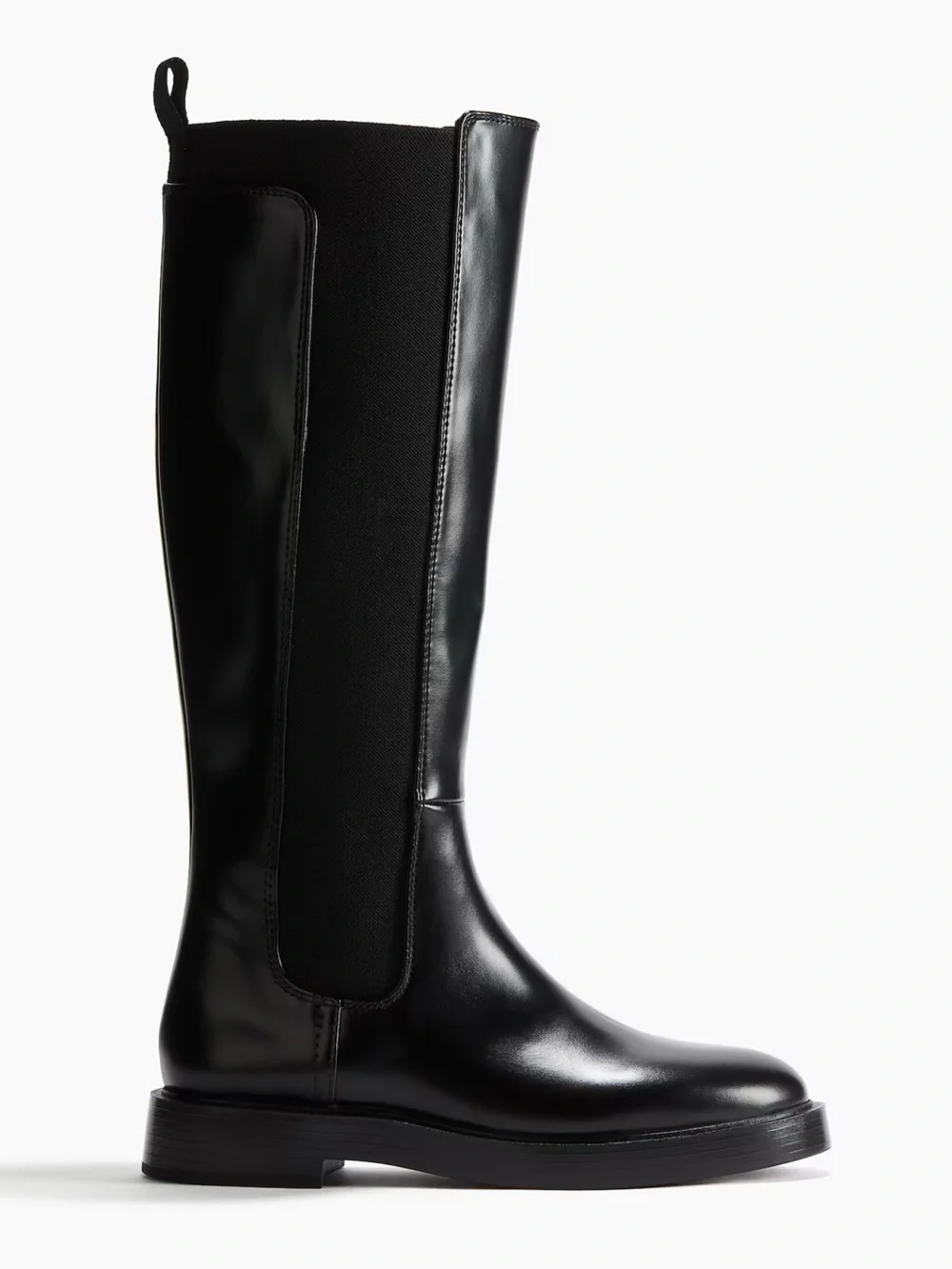 NWT H&M Knee-High Black Women's Boots size 6